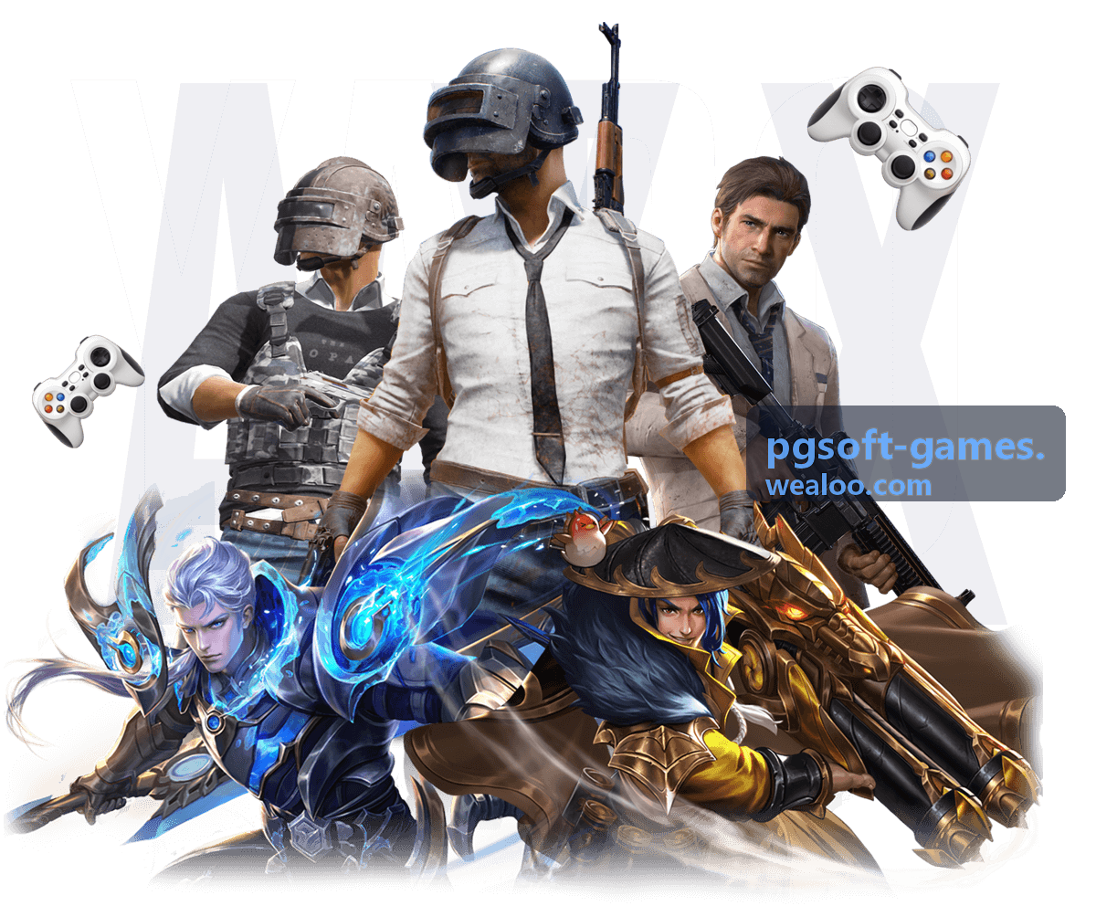 pgsoft-games 移动端下载二维码